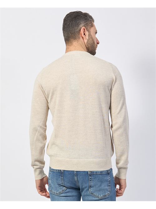 Yes Zee Crewneck Wool Blend Sweater YES ZEE | M820-H3000245